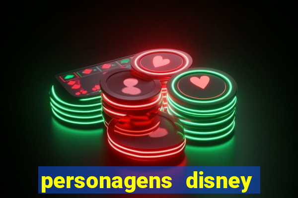 personagens disney de a a z